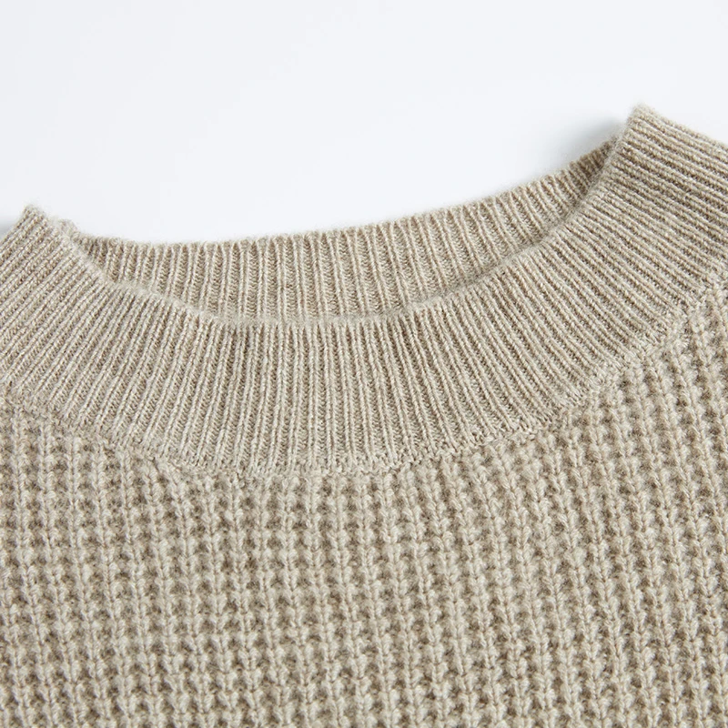 Real Cashmere 100 Men'S Sweater Autumn Winter Men'S Thick Solid Color Casual Sweater Men's Slim Fit Brand Knitted Pullovers Wool
Real Cashmere 100 Men'S Sweater Autumn Winter Men'S Thick Solid Color Casual Sweater Men's Slim Fit Brand Knitted Pullovers Wool