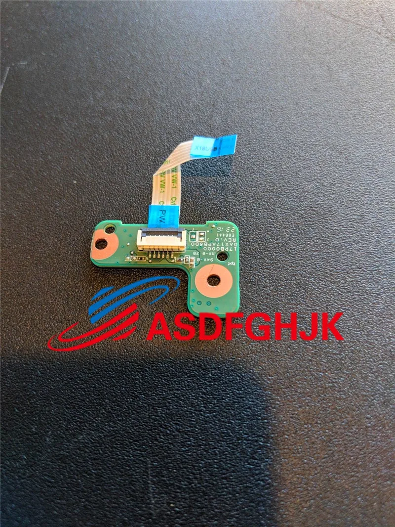 Оригинал для HP PAVILION 17-E017Dx 17-E плата кнопки питания 809310-001 DAX17APB6D0 тест ОК
Оригинал для HP PAVILION 17-E017Dx 17-E плата кнопки питания 809310-001 DAX17APB6D0 тест ОК
