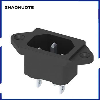 100pcs Black Power Outlet Socket Accessories AC 10A250V For Electric Vehicle Computer Industrial Wiring Plug
100pcs Black Power Outlet Socket Accessories AC 10A250V For Electric Vehicle Computer Industrial Wiring Plug