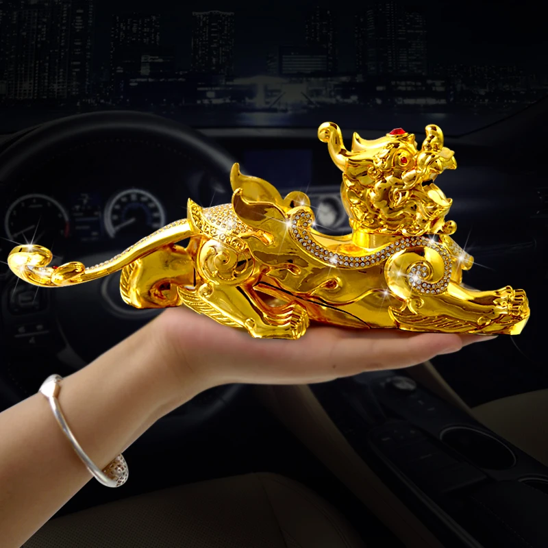 HOME OFFICE SHOP CAR TOP Efficacious Talisman Protection # Money Drawing GOOD LUCK gold PI XIU Mythical dragon FENG SHUI statue
HOME OFFICE SHOP CAR TOP Efficacious Talisman Protection # Money Drawing GOOD LUCK gold PI XIU Mythical dragon FENG SHUI statue