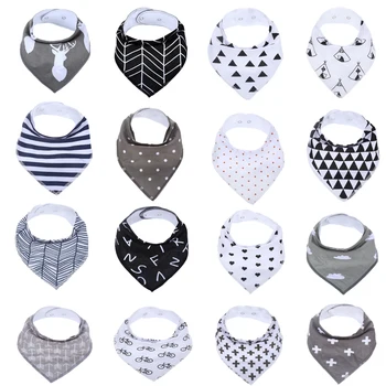 16 Pcs /Set Unisex Baby Bandana Drool Bibs, 100% Cotton Drool Bibs , Super Stylish Waterproof and Anti Dirty Absorb
16 Pcs /Set Unisex Baby Bandana Drool Bibs, 100% Cotton Drool Bibs , Super Stylish Waterproof and Anti Dirty Absorb