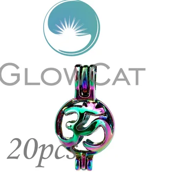 20X CC531 Colorful OM Yoga Beads Cage Jewelry Making Essential Oil Diffuser Aroma Stone Pearl Cage Locket Pendant
20X CC531 Colorful OM Yoga Beads Cage Jewelry Making Essential Oil Diffuser Aroma Stone Pearl Cage Locket Pendant