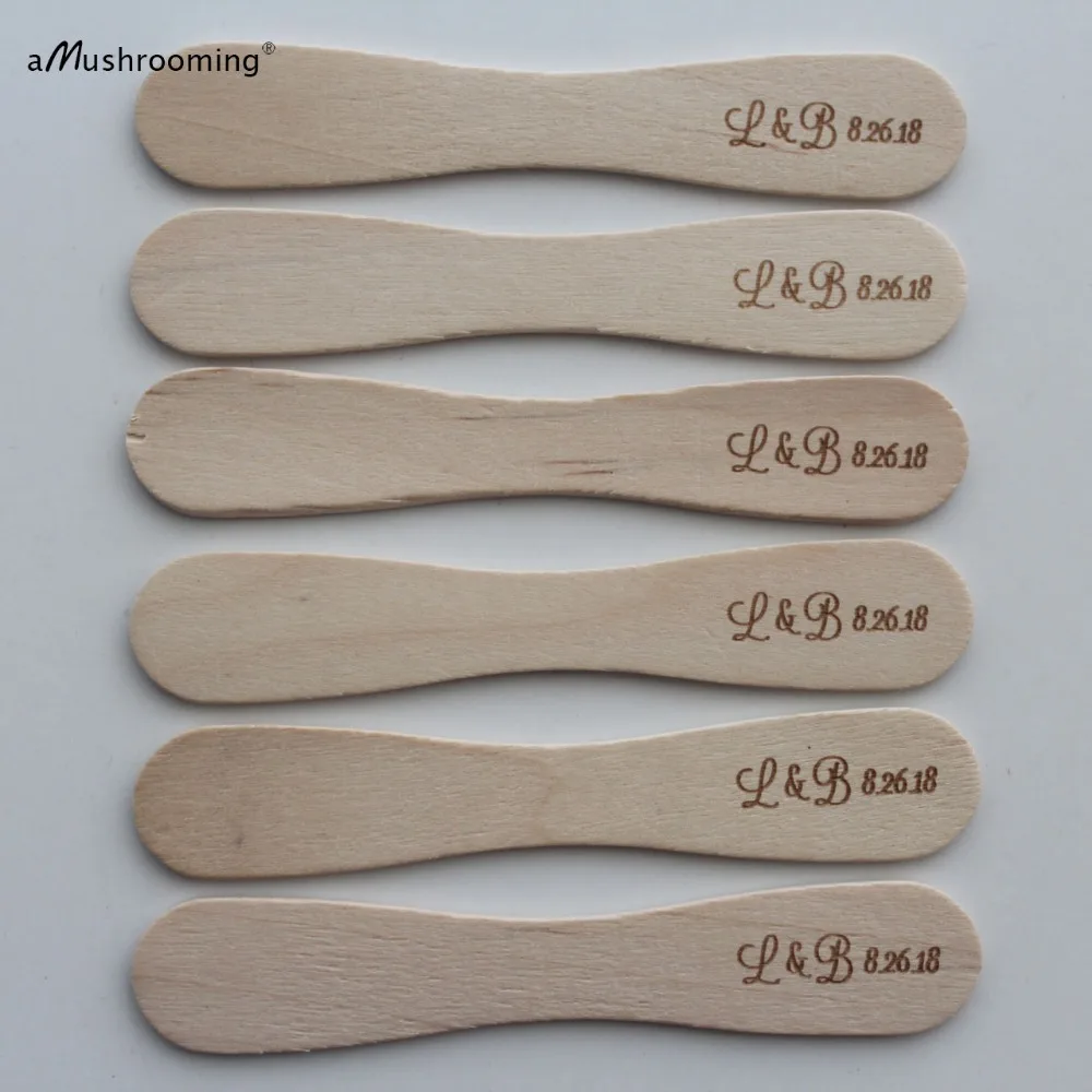 100 Personalized Popsicle Sticks Bowtie Wood Sticks Flat Ice Cream Spoon Pop Sticks 94mm Wedding DIY invitation card Cake topper
100 Personalized Popsicle Sticks Bowtie Wood Sticks Flat Ice Cream Spoon Pop Sticks 94mm Wedding DIY invitation card Cake topper