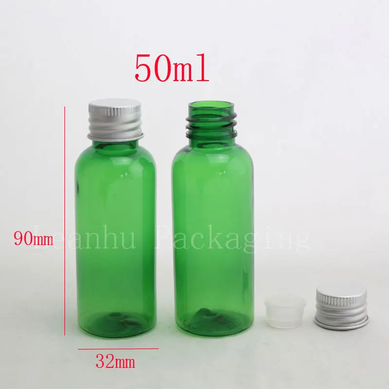 50ML Green Round Plastic Bottle Aluminum Cap , 50CC Shampoo / Lotion Packaging Bottle , Empty Cosmetic Container ( 50 PC/Lot )
50ML Green Round Plastic Bottle Aluminum Cap , 50CC Shampoo / Lotion Packaging Bottle , Empty Cosmetic Container ( 50 PC/Lot )