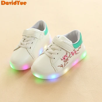 davidyue luminous kids shoes girls boys led glowing luminous sneakers shoes casual flat loafa flush floral kids children shoes
davidyue luminous kids shoes girls boys led glowing luminous sneakers shoes casual flat loafa flush floral kids children shoes