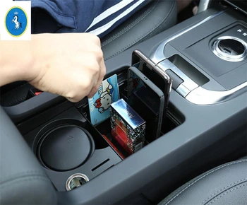 Yimaautotrims Plastic Central Storage Pallet Container Multi-grid Box Kit Fit For Land Rover Discovery Sport 2015 - 2019
Yimaautotrims Plastic Central Storage Pallet Container Multi-grid Box Kit Fit For Land Rover Discovery Sport 2015 - 2019