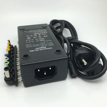 110-220v AC To DC Laptop Charger Adapter 96W Universal Laptop PC Netbook Power Supply Charger Black with EU Plug
110-220v AC To DC Laptop Charger Adapter 96W Universal Laptop PC Netbook Power Supply Charger Black with EU Plug