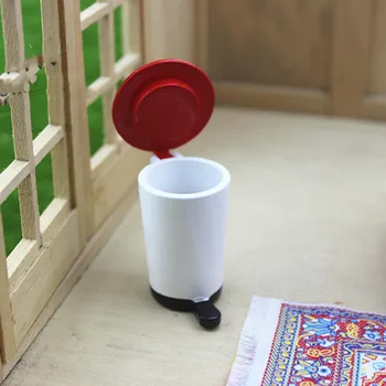 1/12 Dollhouse Miniature Accessories Mini Wooden Trash Can Model Simulation Furniture Toy for Doll House Decoration
1/12 Dollhouse Miniature Accessories Mini Wooden Trash Can Model Simulation Furniture Toy for Doll House Decoration