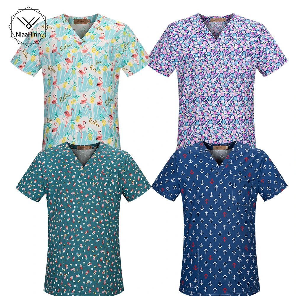 Female medical clothing Scrub Sets Doctors Nurses Short Sleeve Uniforms Dentistry Oral Clinic Pet Doctor Workwear Spa uniform
Female medical clothing Scrub Sets Doctors Nurses Short Sleeve Uniforms Dentistry Oral Clinic Pet Doctor Workwear Spa uniform