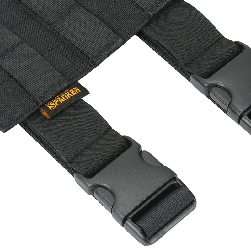 Outdoor Tactical Molle Mini-leg Hanging Plate Military Equipment Hunting Wearable Panel Accessory Outdoor Tactical Molle Mini-leg Hanging Plate Military Equipment Hunting Wearable Panel Accessory