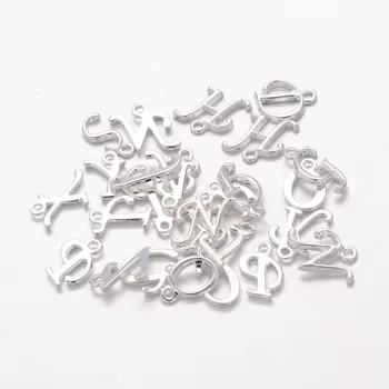 PandaHall 200pc 12~17x4~15x2mm Silver Plated Alloy Metal Alphabet Letter Jewelry Making DIY Charm Pendants Rack Plating Mixed
PandaHall 200pc 12~17x4~15x2mm Silver Plated Alloy Metal Alphabet Letter Jewelry Making DIY Charm Pendants Rack Plating Mixed