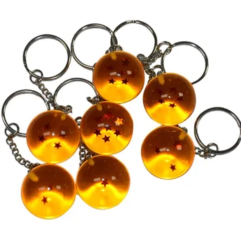 Dragon Ball Z Keychain Dragon Ball 7 star Crystal Pendant Key Chain For Fans Collection
Dragon Ball Z Keychain Dragon Ball 7 star Crystal Pendant Key Chain For Fans Collection