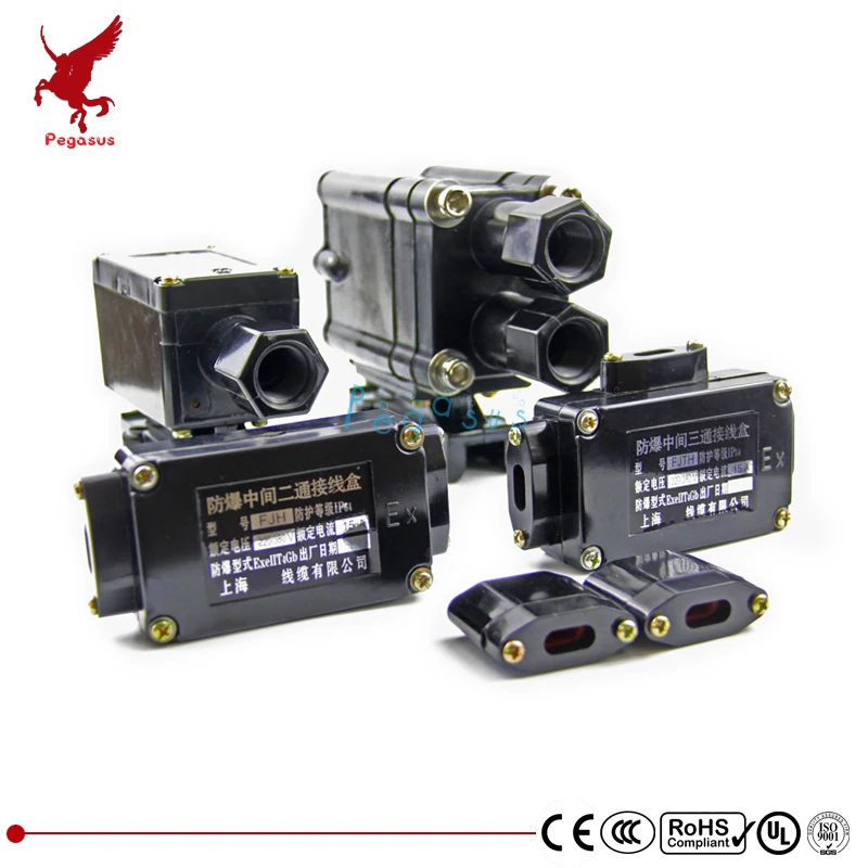 Heating belt connecting fittings Waterproof and explosion-proof junction box Temperature controller Connector Tail protector
Heating belt connecting fittings Waterproof and explosion-proof junction box Temperature controller Connector Tail protector