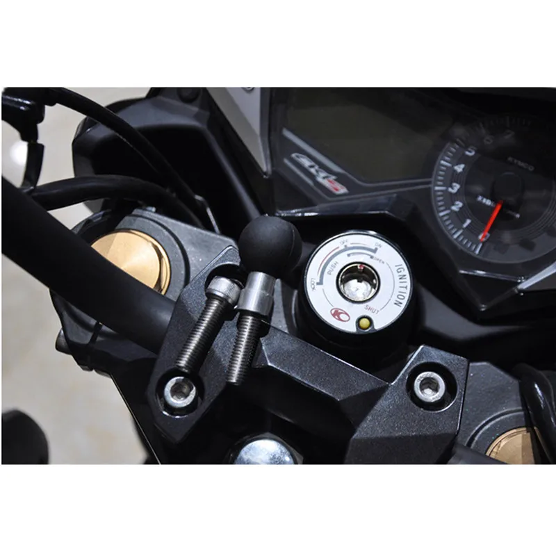 For RAM-B-367U Motorcycle Handlebar Clamp Base with 1 inch Ball and M8 Screws Auto Car Styling Car Accessories Motorcycle Parts
For RAM-B-367U Motorcycle Handlebar Clamp Base with 1 inch Ball and M8 Screws Auto Car Styling Car Accessories Motorcycle Parts