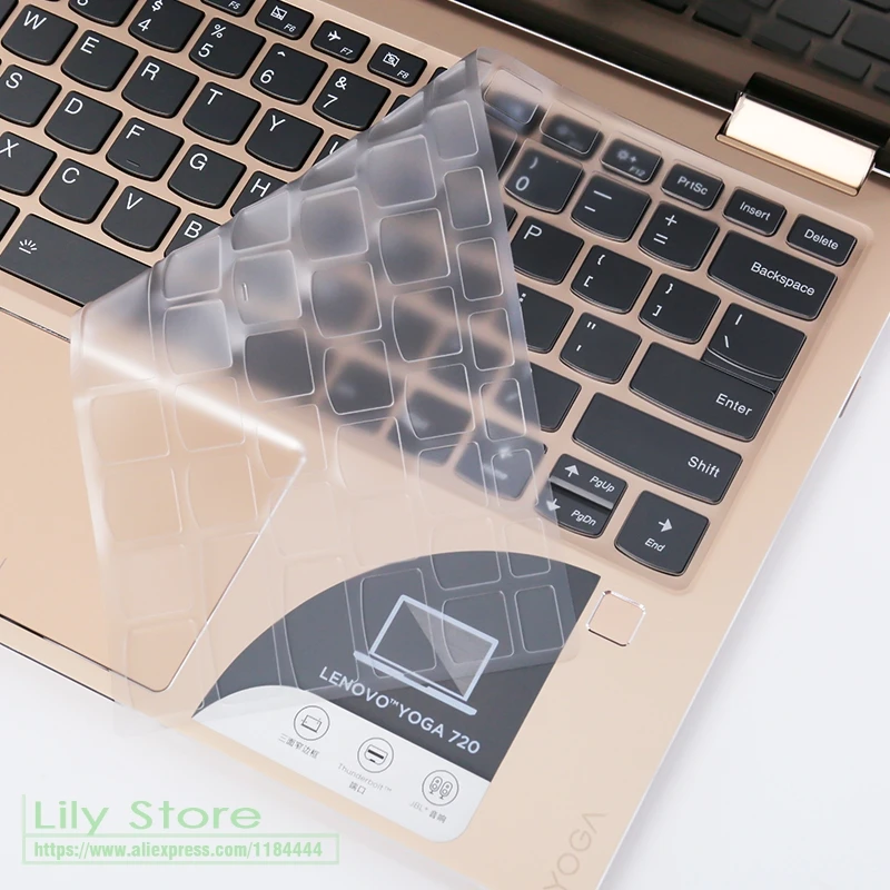 Thin TPU Keyboard Cover Protector for Lenovo Yoga 720/730 15'', Flex 5 14'', Flex 5 15'' ideapad 320/320s-14 Laptop
Thin TPU Keyboard Cover Protector for Lenovo Yoga 720/730 15'', Flex 5 14'', Flex 5 15'' ideapad 320/320s-14 Laptop