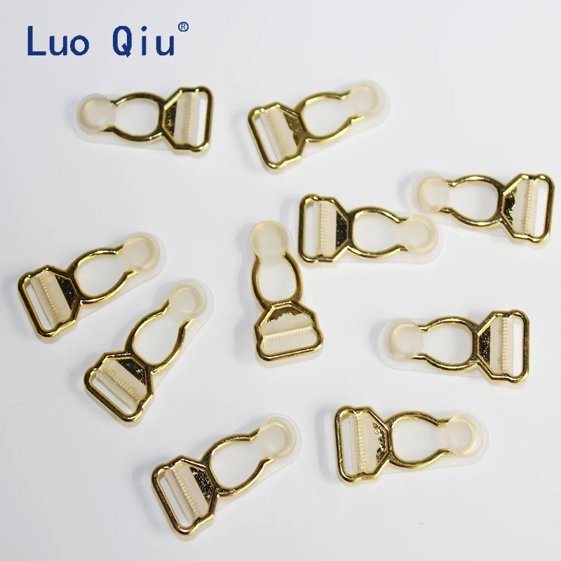 Luo Qiu suspender clips Gold Metal+Transparent PP 1.2cm Garter clip Garment clip Clothing accessories Sewing Supplies 30 pcs/lot
Luo Qiu suspender clips Gold Metal+Transparent PP 1.2cm Garter clip Garment clip Clothing accessories Sewing Supplies 30 pcs/lot