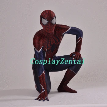 New Fashion Spiderman halloween costume for women/man 3D Print Spiderman Cosplay Costume Zentai Suit
New Fashion Spiderman halloween costume for women/man 3D Print Spiderman Cosplay Costume Zentai Suit