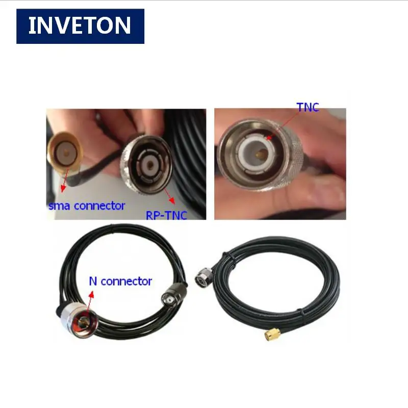 2pcs/lot 2m Cable connect with Uhf rfid reader/Antenna with TNC/RP-TNC/SMA/N connector for rfid timing system
2pcs/lot 2m Cable connect with Uhf rfid reader/Antenna with TNC/RP-TNC/SMA/N connector for rfid timing system