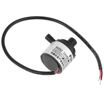 WALFRONT Submersible Water Pump DC 12V Mini Brushless Pump Electric Liquid Home Industry Submersible Pump 2.5m Head Water Pump
WALFRONT Submersible Water Pump DC 12V Mini Brushless Pump Electric Liquid Home Industry Submersible Pump 2.5m Head Water Pump