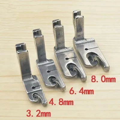Quality industrial sewing machine parts presser foot steel crimping presser foot sewing machine presser foot roll hem cuffs3.2mm
Quality industrial sewing machine parts presser foot steel crimping presser foot sewing machine presser foot roll hem cuffs3.2mm
