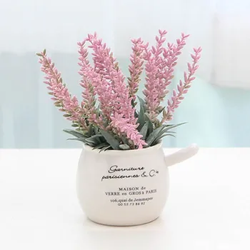 1 Pcs Artificial Mini Potted Plants Home Decoration Lavender Bonsai Potted Floral J2Y
1 Pcs Artificial Mini Potted Plants Home Decoration Lavender Bonsai Potted Floral J2Y