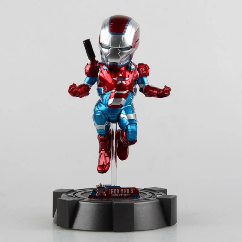 Special Edition Marvel Avengers Iron Man EGG Captain America Light Edition Cute Doll Model Character Action Collection Model
Special Edition Marvel Avengers Iron Man EGG Captain America Light Edition Cute Doll Model Character Action Collection Model