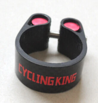 100% Original 2016 CYCLINGKING full carbon 3k seatpost clamp 30.2 mm use 27.2 seatpost 34.9mm use 31.6/30.8/31.6mm setpost
100% Original 2016 CYCLINGKING full carbon 3k seatpost clamp 30.2 mm use 27.2 seatpost 34.9mm use 31.6/30.8/31.6mm setpost