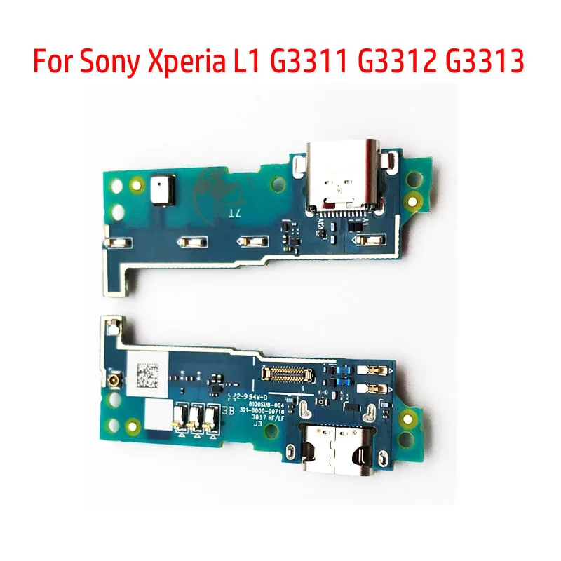 New For Sony Xperia L1 G3311 G3312 G3313 USB Charge Port Connector Charging Board Charging Flex Cable
New For Sony Xperia L1 G3311 G3312 G3313 USB Charge Port Connector Charging Board Charging Flex Cable