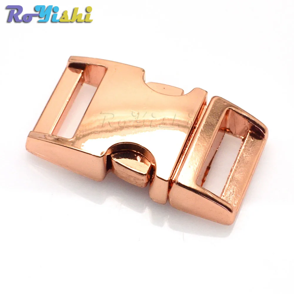 Buy Dropship Products Of 5/816mm Metal Paracord Buckle Side Release Buckle Small Dog Collar