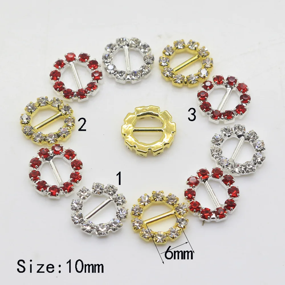 NEW 10Pcs/Set 10mm Round Rhinestones buckles Diamonte Silver Wedding Supplies Card Accessory Ribbon Decorative Deduction DIY
NEW 10Pcs/Set 10mm Round Rhinestones buckles Diamonte Silver Wedding Supplies Card Accessory Ribbon Decorative Deduction DIY