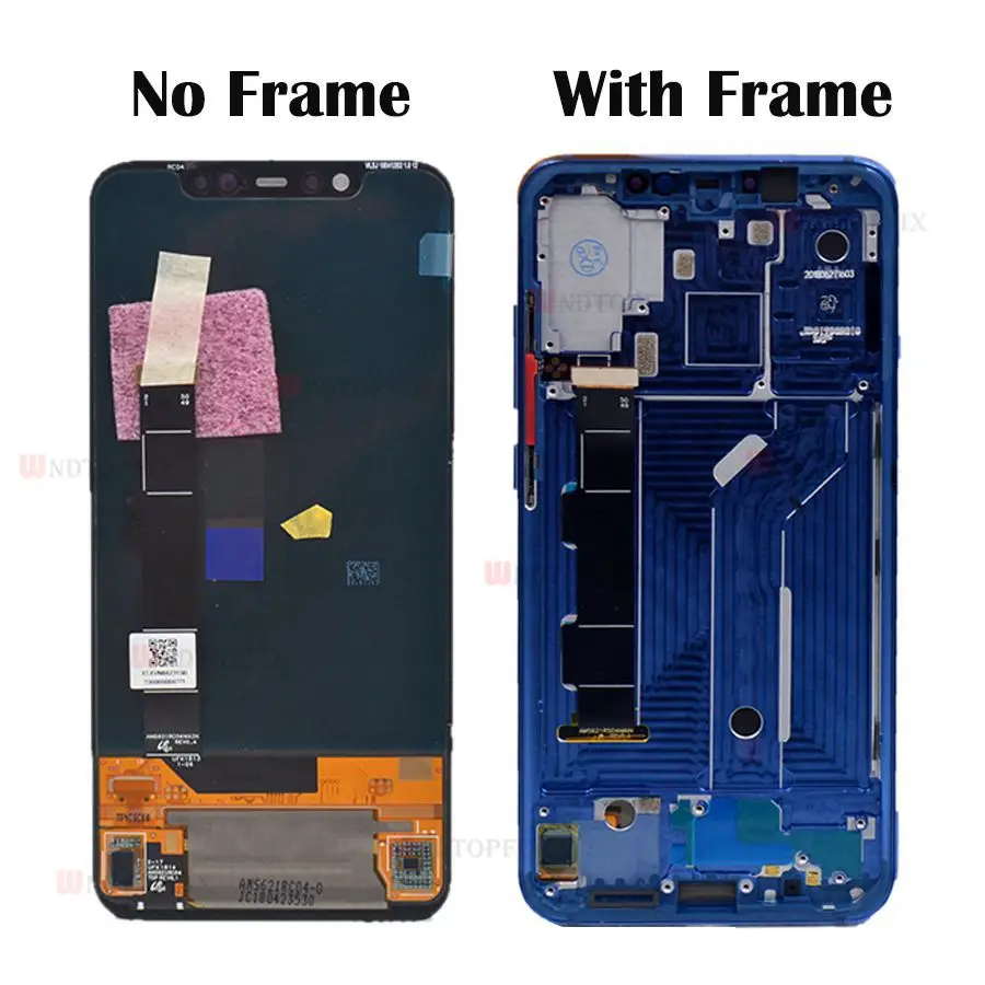 Mi8 LCD display touch