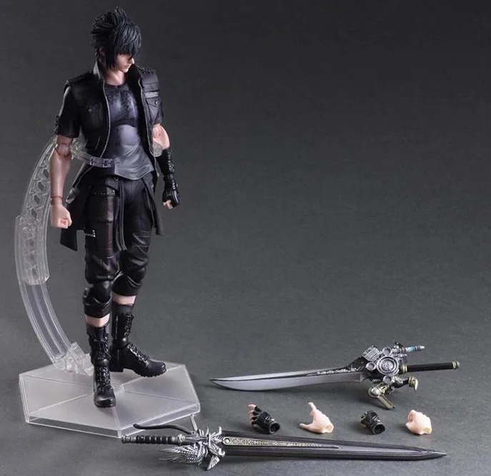 Free Shipping 11" PA KAI Game FF 15 Noctis Lucis Caelum Boxed 27cm PVC Action Figure Collection Model Doll Toy Gift
Free Shipping 11" PA KAI Game FF 15 Noctis Lucis Caelum Boxed 27cm PVC Action Figure Collection Model Doll Toy Gift