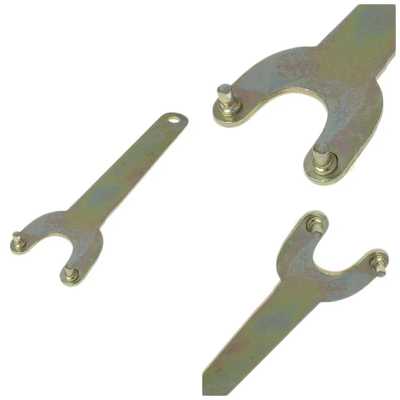 Auto Car Styling Professional Angle Grinder 2 Pin Spa nner wrench 115mm Fit for most Grinders30mm Pin Width Angle Grinder Wrench
Auto Car Styling Professional Angle Grinder 2 Pin Spa nner wrench 115mm Fit for most Grinders30mm Pin Width Angle Grinder Wrench