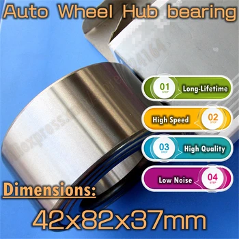 Bargaining Long-Lifetime High speed Car Bearing Auto Wheel Hub bearing DAC42820037 Free Shipping 42*82*37 42x82x37 mm
Bargaining Long-Lifetime High speed Car Bearing Auto Wheel Hub bearing DAC42820037 Free Shipping 42*82*37 42x82x37 mm