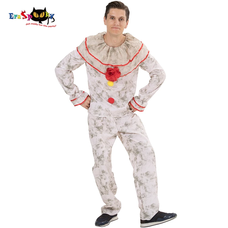 Eraspooky scary Halloween costumes for adult Men Costume for party American Horror Story Adult Twisty Clown coat and pants set
Eraspooky scary Halloween costumes for adult Men Costume for party American Horror Story Adult Twisty Clown coat and pants set