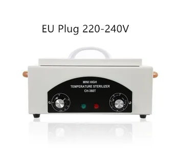 300W High Temperature Sterilizer With Removable Stainless Steel Tank For Nail Tools Manicure Nail Tool Dry Heat Sterilizer
300W High Temperature Sterilizer With Removable Stainless Steel Tank For Nail Tools Manicure Nail Tool Dry Heat Sterilizer