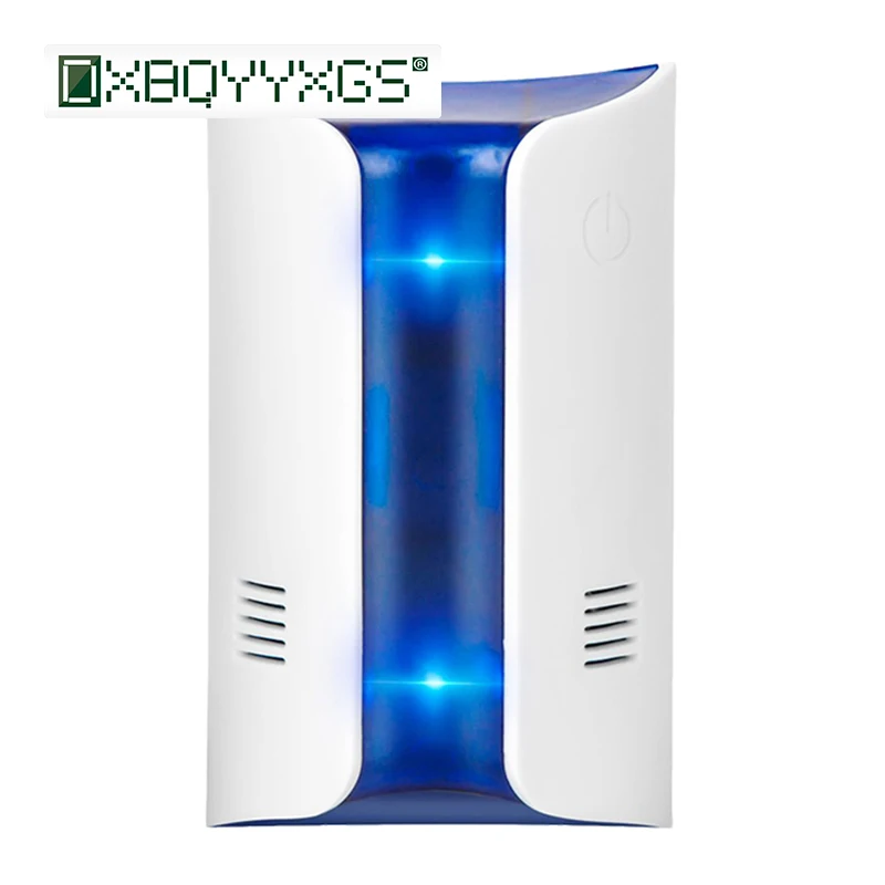 Ultrasound repeller Rodent for garden mosquito killer light cockroaches drive flies pest reject rat insect mice mouse trap
Ultrasound repeller Rodent for garden mosquito killer light cockroaches drive flies pest reject rat insect mice mouse trap