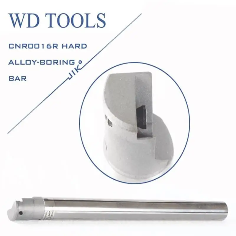 High Quality CNR0005H-06 PRC Carbide 16IR Insert Internal External Thread CNC Blade Lathe Threading Boring Bar Holder For CNC
High Quality CNR0005H-06 PRC Carbide 16IR Insert Internal External Thread CNC Blade Lathe Threading Boring Bar Holder For CNC