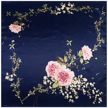 90*90cm New Design Square Scarf Women Flowers Love Print Ladies Silk Satin Scarves Elegant Neckerchief Big Shawls Good Quality
90*90cm New Design Square Scarf Women Flowers Love Print Ladies Silk Satin Scarves Elegant Neckerchief Big Shawls Good Quality