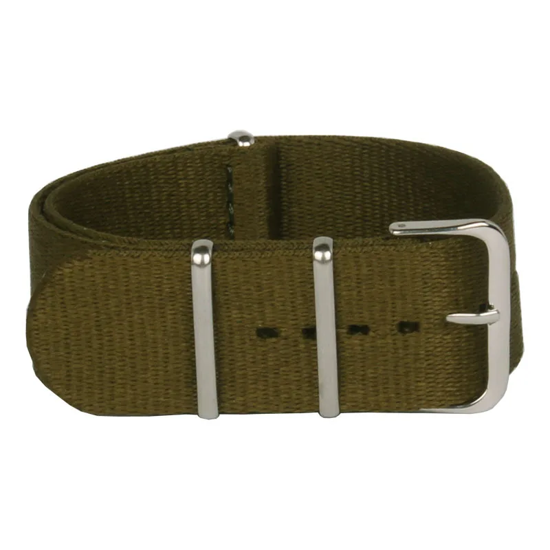 Retro Wholesale 24 mm Man Womens Army Green Large Nato Nylon Military Watches Strap Wristwatch Band Buckle Woven Watchbands 24mm
Retro Wholesale 24 mm Man Womens Army Green Large Nato Nylon Military Watches Strap Wristwatch Band Buckle Woven Watchbands 24mm