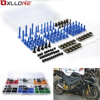 Motorcycle Fairing Bolt Screw Fastener Fixation for Honda CBR 1000RR 2006 -2007 Complete Kit
Motorcycle Fairing Bolt Screw Fastener Fixation for Honda CBR 1000RR 2006 -2007 Complete Kit