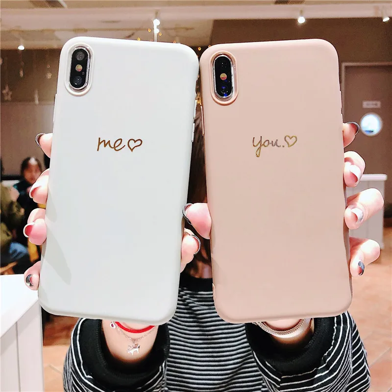 Luxury Love Silicone Phone Case For iPhone 7 7Plus 6 6Plus Cover Fundas Shell Phone Case For iPhone 6s 6 S Plus X XS XR Max Case
Luxury Love Silicone Phone Case For iPhone 7 7Plus 6 6Plus Cover Fundas Shell Phone Case For iPhone 6s 6 S Plus X XS XR Max Case