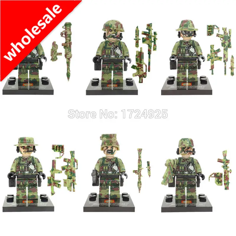 Wholesale 60pcs/lot SWAT Figure Military Set Building Blocks Sets Model Bricks Educational Toys Children No Original Box SY11101
Wholesale 60pcs/lot SWAT Figure Military Set Building Blocks Sets Model Bricks Educational Toys Children No Original Box SY11101