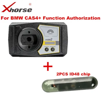Xhorse VVDI2 For BMW CAS4+ Function Authorization Plus 2PCS ID48 Chip 
Xhorse VVDI2 For BMW CAS4+ Function Authorization Plus 2PCS ID48 Chip