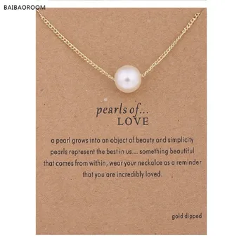 12pcs imitation pearl of love gold-color Pendant Necklaces Clavicle Chains necklace Fashion Chain Necklace Women Jewelry
12pcs imitation pearl of love gold-color Pendant Necklaces Clavicle Chains necklace Fashion Chain Necklace Women Jewelry