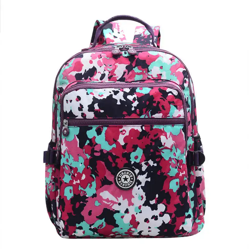 Fashion Big Capacity Nylon Backpack Student Backpacks Girls Boys Waterproof Shoulder Bag Men Female Bolso
Fashion Big Capacity Nylon Backpack Student Backpacks Girls Boys Waterproof Shoulder Bag Men Female Bolso