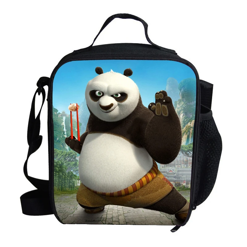 Hot Christmas Gifts For School Children Lunch Bag For Kids Cartoon Kung Fu Panda Lunch Bag Thermal Insulated For Boys Girls
Hot Christmas Gifts For School Children Lunch Bag For Kids Cartoon Kung Fu Panda Lunch Bag Thermal Insulated For Boys Girls