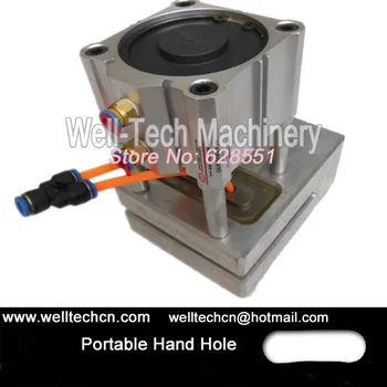 80*20 mm Pneumatic hand hole puncher non-woven bag making machine portable hand hole pneumatic puncher
80*20 mm Pneumatic hand hole puncher non-woven bag making machine portable hand hole pneumatic puncher