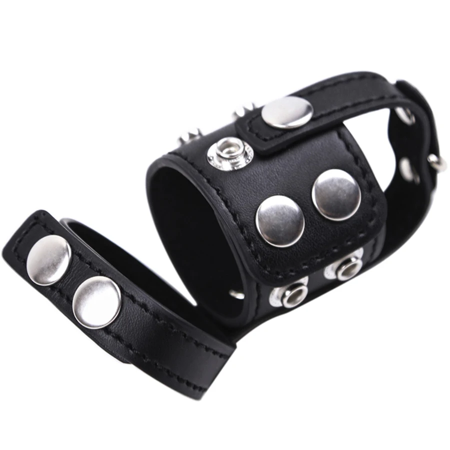 Leather Ball Stretcher with D-Ring, Testicle, Scrotum Stretching Device For Men,Male Chastity Device
Leather Ball Stretcher with D-Ring, Testicle, Scrotum Stretching Device For Men,Male Chastity Device