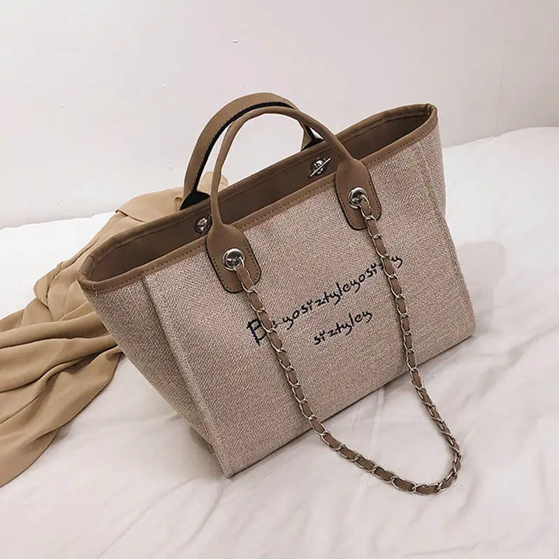Luxury Sling Women Handbags Canvas Casual Large Capacity Female Shoulder Bag Fashion Multifuction Big Shopper Bags Lady Handbags
Luxury Sling Women Handbags Canvas Casual Large Capacity Female Shoulder Bag Fashion Multifuction Big Shopper Bags Lady Handbags
